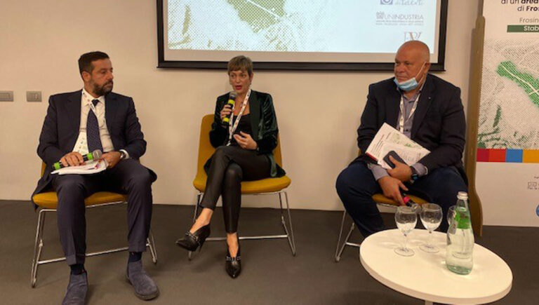 Unindustria – Frosinone e Ferentino, un’area industriale sostenibile: al via il progetto per un’economia green