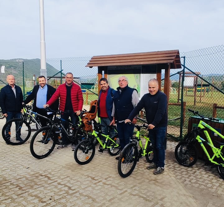 Lago di Canterno, al via il noleggio bici per la pista circumlacuale