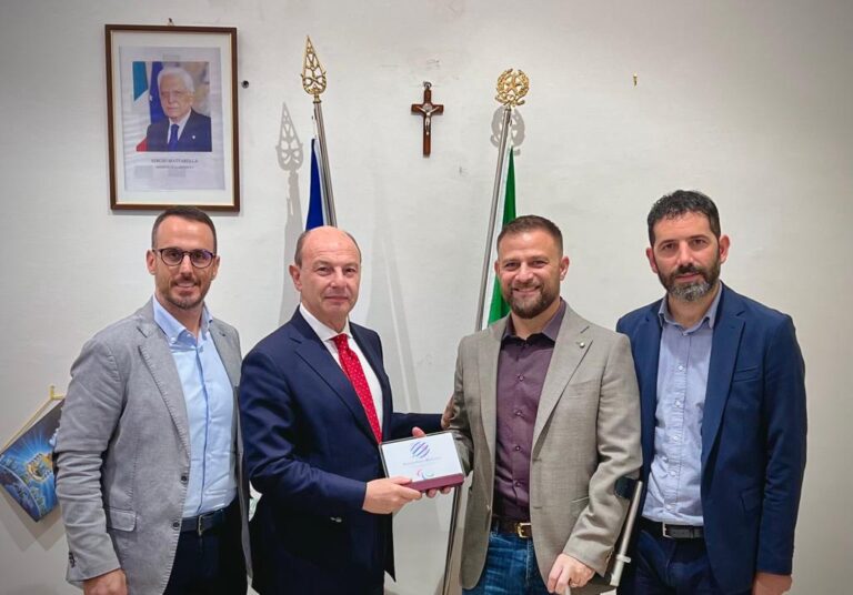 Frosinone, Comune sigla intesa con il Comitato Paralimpico Italiano