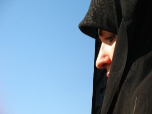 Donne iraniane - chador