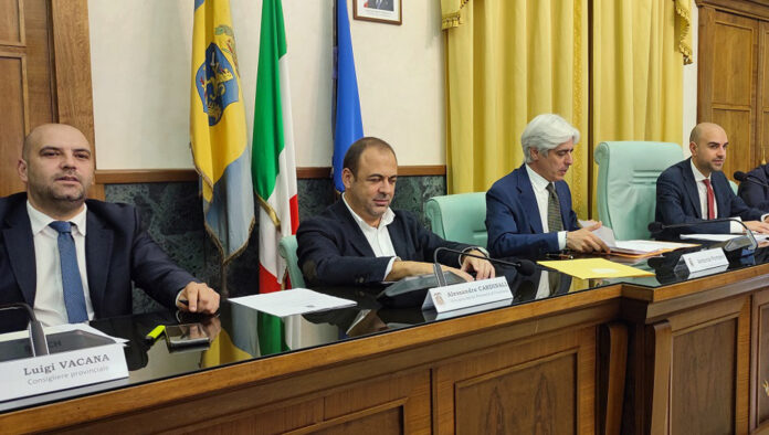 Consiglio Provinciale Frosinone - 04 Novembre 2022 - 01