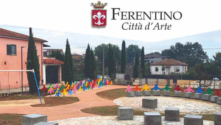 Ferentino – Un nuovo spazio verde e ricreativo nel cuore del quartiere Cartiera, dedicato ai più piccoli nel nome del poeta e scrittore Gianni Rodari
