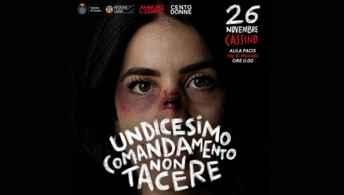 Lazio, Battisti - 25 novembre, Giornata mondiale contro la violenza sulle donne, al via la mobilitazione provinciale - SITO