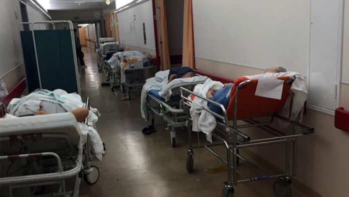 Pronto Soccorso affollato - Ospedale Fabrizio Spaziani Frosinone Pronto Soccorso affollato - Ospedale Fabrizio Spaziani Frosinone