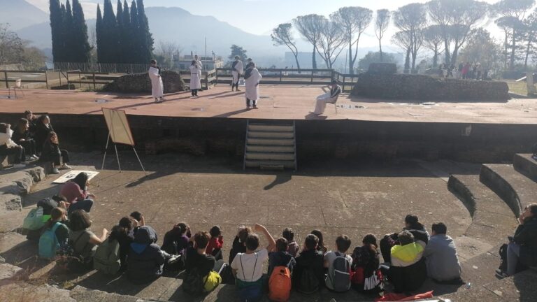 Cassino – Centinaia di studenti coinvolti nel progetto “Apprendisti ciceroni”