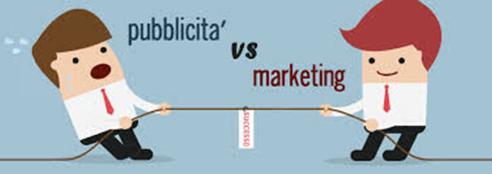 differenza marketing pubblicità