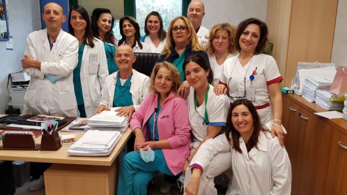 equipe oculistica
