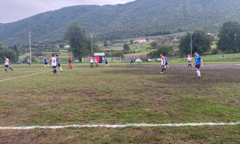 Calcio Juniores Under 19 – Il Ceccano vince e si porta in testa alla classifica