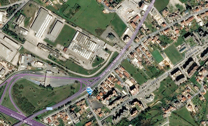 permaflex_casello autostradale