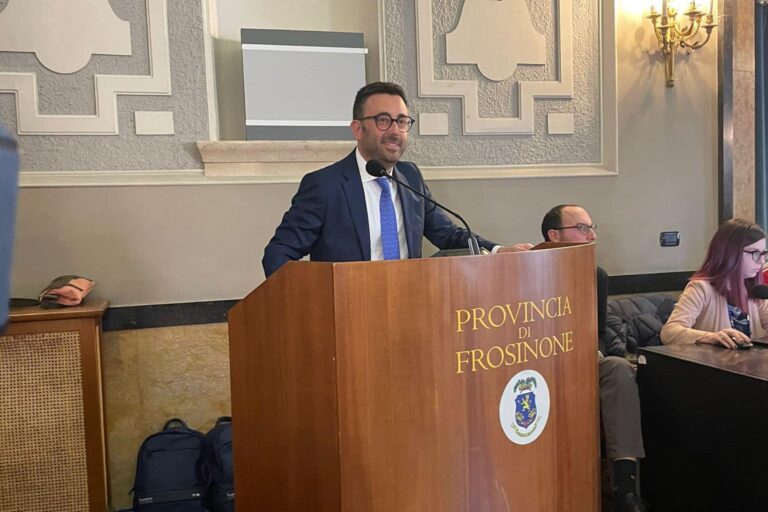 Egato, Buschini eletto presidente