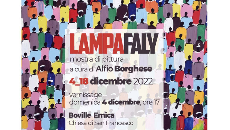 Boville Ernica – Lampa Faly, al Museo civico di San Francesco la mostra allestita dal maestro Alfio Borghese