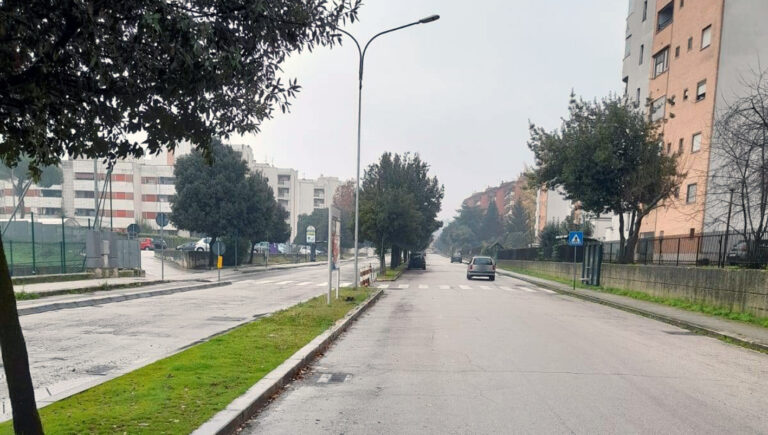 Frosinone, nuovi stalli di parcheggio in zona Scalo