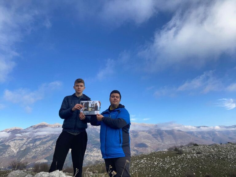 L’A.S.D Gruppo Alpinisti Arpinati in vetta al Serra Alta in ricordo di Teresa Ricci