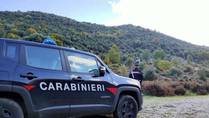 FOTO N. 1 Carabinieri foto repertorio Filettino