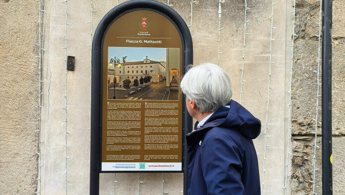 Ferentino, nuova segnaletica turistica