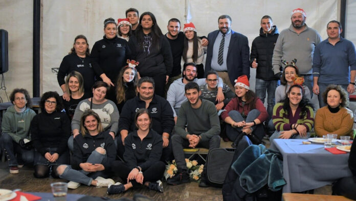 Fumone – 'Festa della famiglia e dell’anziano' alla presenza del vescovo Loppa 01