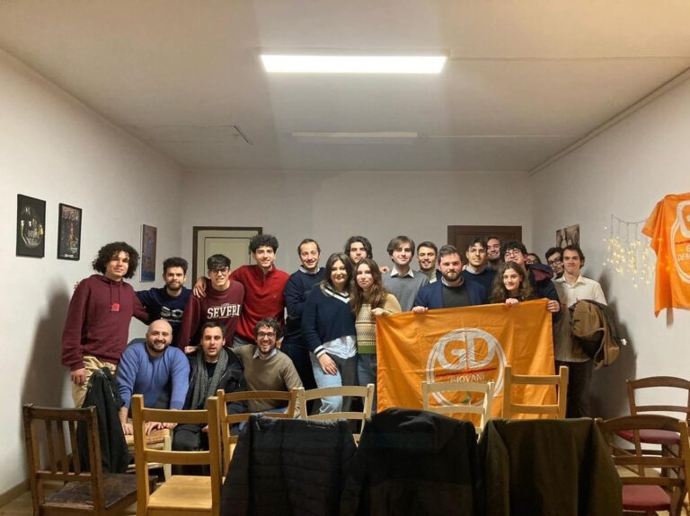 Lorenzo Vellone è il nuovo segretario dei Giovani Democratici