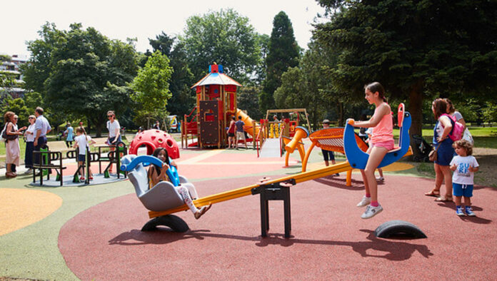 Parco giochi - SITO