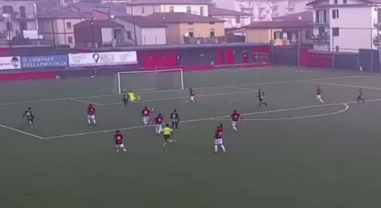 Calcio Eccellenza – Il Sora sbanca il Caslini di Colleferro grazie al gol di Corsetti
