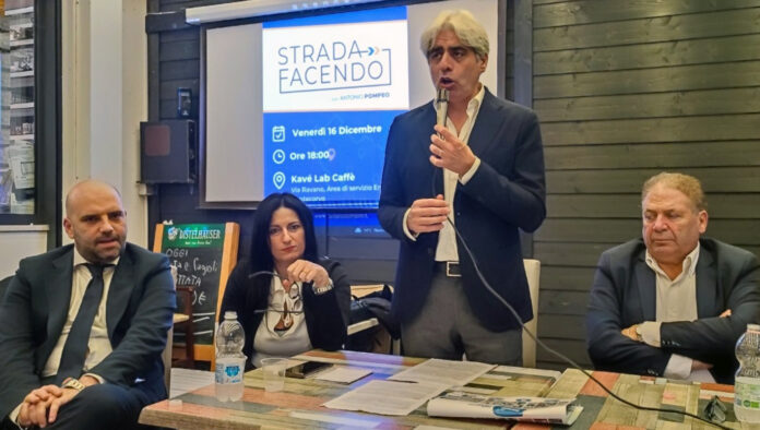 'Strada facendo', ultima tappa pre-natalizia per il tour di Antonio Pompeo che arriva a Pontecorvo 01