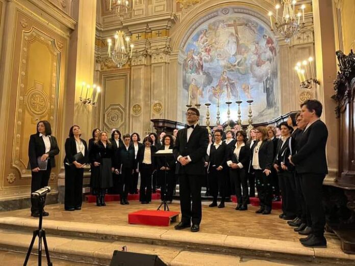 coro gaudete in domino