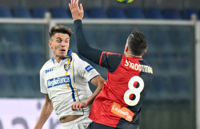 Genoa-Frosinone 1-0, i canarini perdono l’imbattibilità che durava da oltre due mesi