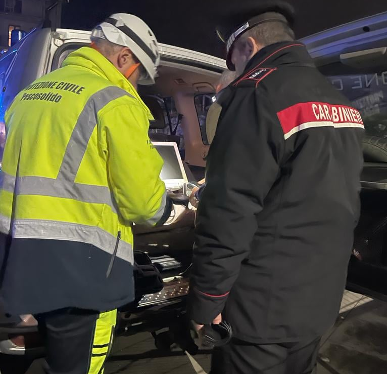 Anziano si allontana dalla casa di riposo: rintracciato dai carabinieri