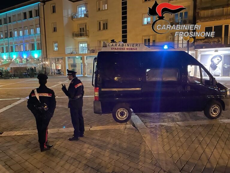 Cassino – Ruba due orologi da 10mila euro: arrestato
