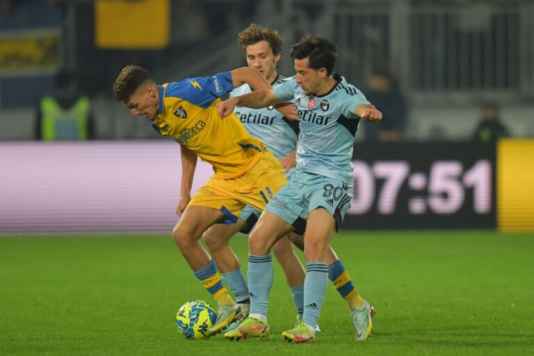 Il Frosinone non va oltre lo 0-0 con il Pisa