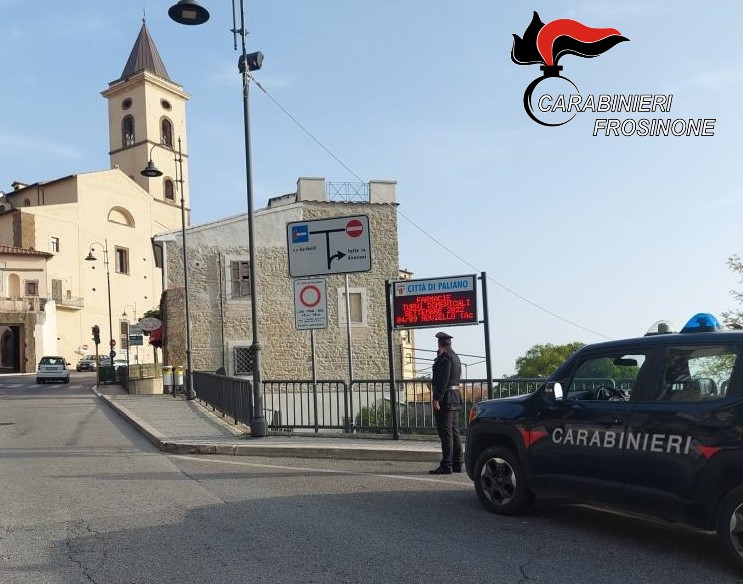 Paliano – Arrestato un 48enne