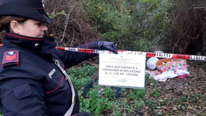 rifiuti sequestro anticolana