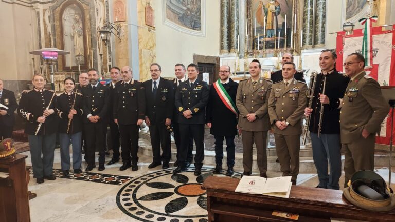 Fontana Liri – Il concerto del Quartetto di flauti della Banda dell’Esercito Italiano