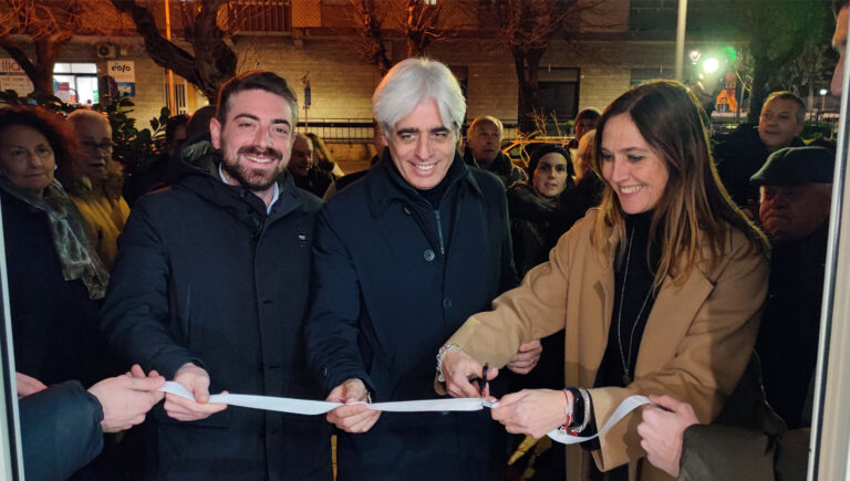 Anagni, Antonio Pompeo inaugura il comitato elettorale di Alessandra Cecilia in viale Regina Margherita