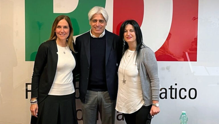 Antonio Pompeo firma la candidatura alla Regione Lazio. Con lui in campo anche Alessandra Cecilia di Anagni e Annalisa Paliotta di Pontecorvo