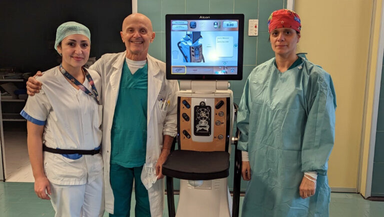 Asl di Frosinone – Sei nuovi macchinari di ultima generazione per la chirurgia oculare
