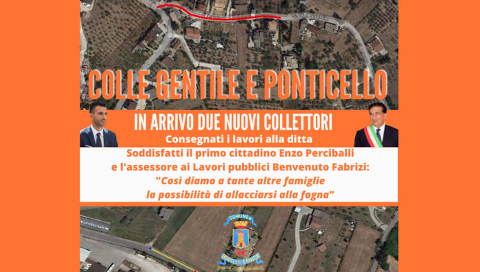 Boville Ernica – Rete fognante, in arrivo due collettori