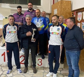 Bocce – Casinelli e Antonucci firmano il “Trofeo Bar I Fiori”