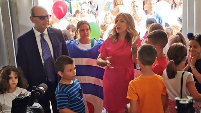 Frosinone, Scuola di Madonna della Neve - SITO