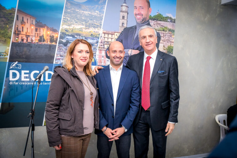 Elezioni regionali, Gabriele Picano ha inaugurato il comitato elettorale a Cassino