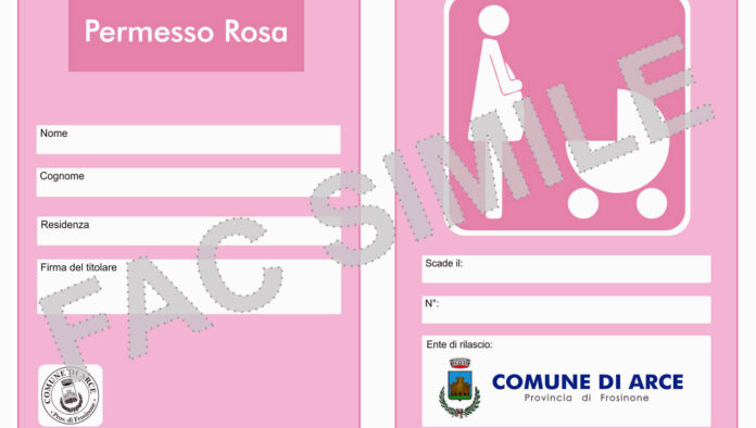 Permesso rosa-Arce