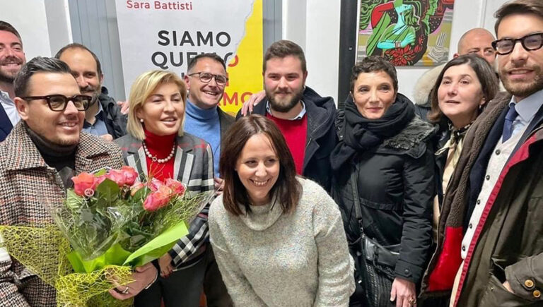 Sora, Battisti apre il comitato elettorale: “Grazie al sindaco Di Stefano e all’Amministrazione, prosegue il lavoro per la crescita della città”