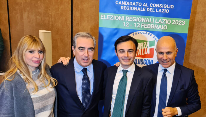 alessandra-mussolini-maurizio-gasparri-samuel-battaglini-salvatore-de-meo-elezioni-regionali-2023 alessandra mussolini maurizio gasparri samuel battaglini salvatore de meo elezioni regionali 2023