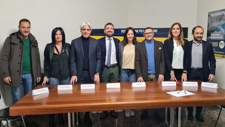 candidati pd frosinone elezioni regionali