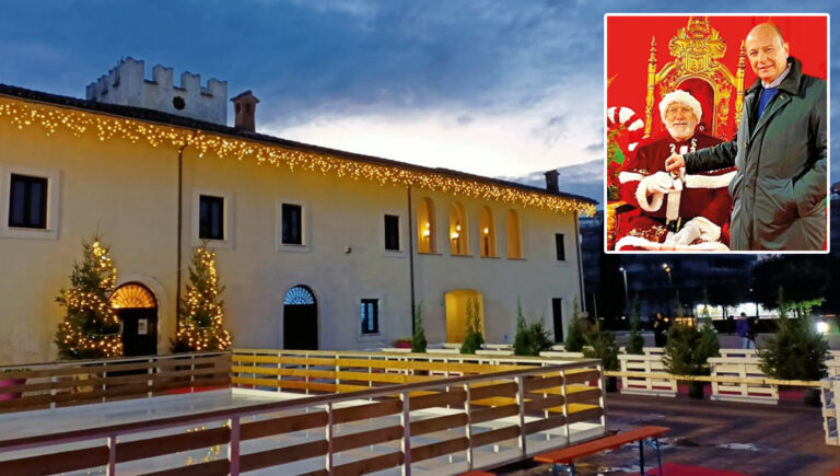 christmas village frosinone sindaco riccardo mastrangeli