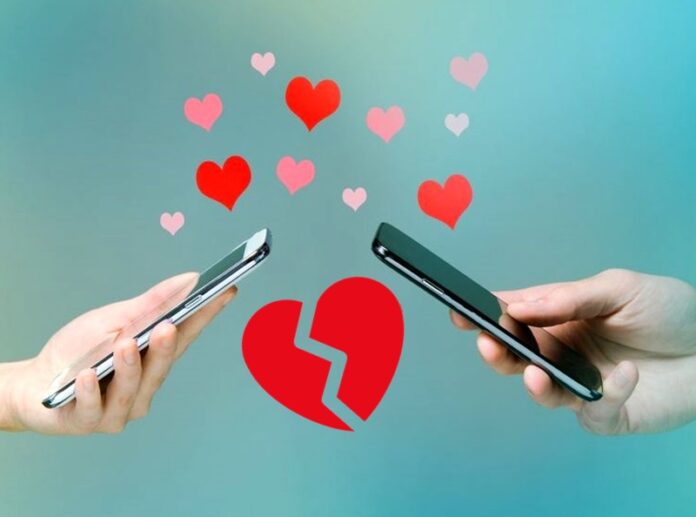 cuoricini ghosting - cuore infranto
