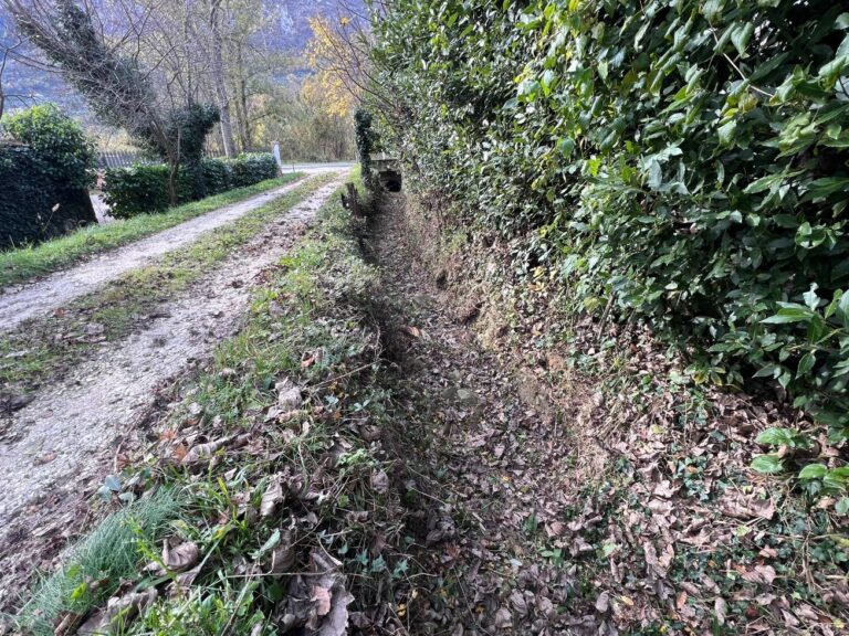 Conca di Sora, procede la manutenzione dei canali
