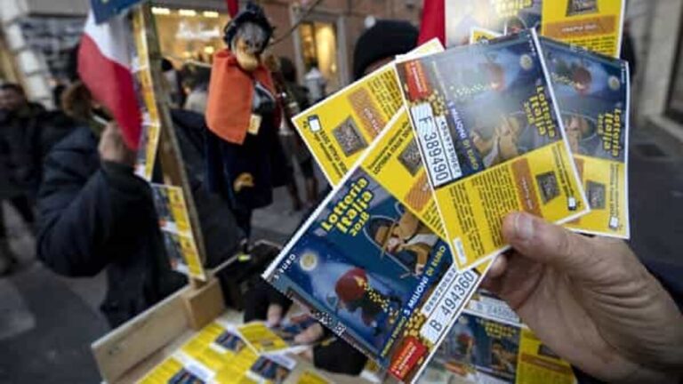 Lotteria Italia, in Ciociaria una vincita complessiva di 100mila euro