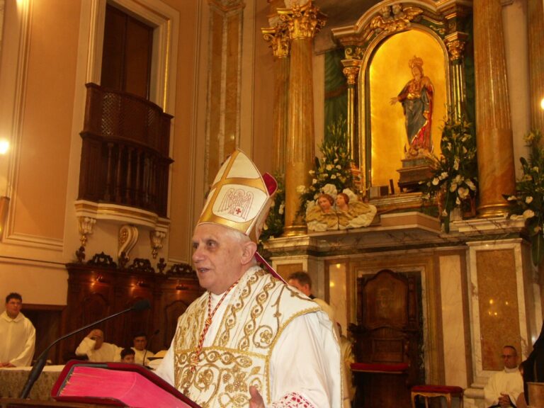 Due ricordi del cardinal Ratzinger