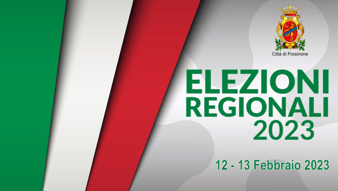 Elezioni regionali del Lazio 2023-FR - SITO