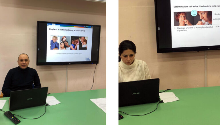 Ferentino – Lezione di Igiene dentale all’Istituto Comprensivo 2